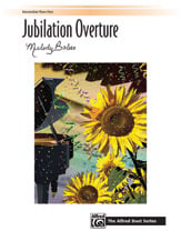 Jubilation Overture piano sheet music cover